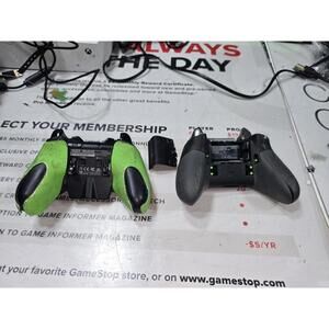 Xbox One Elite Series/Razer Wildcat DEFECTIVE DONOR Controllers-Very Worn-PARTs